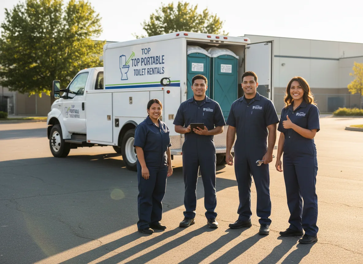 Short Term Porta Potty Rental company in Lone Tree, IA